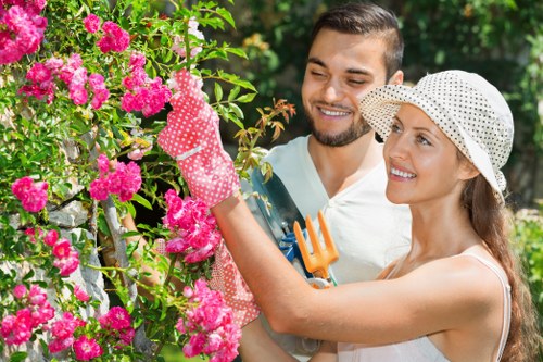 Sustainable gardening practices being implemented in Crystal Palace