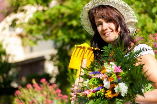 Selection of perennials and annuals for Crystal Palace gardens